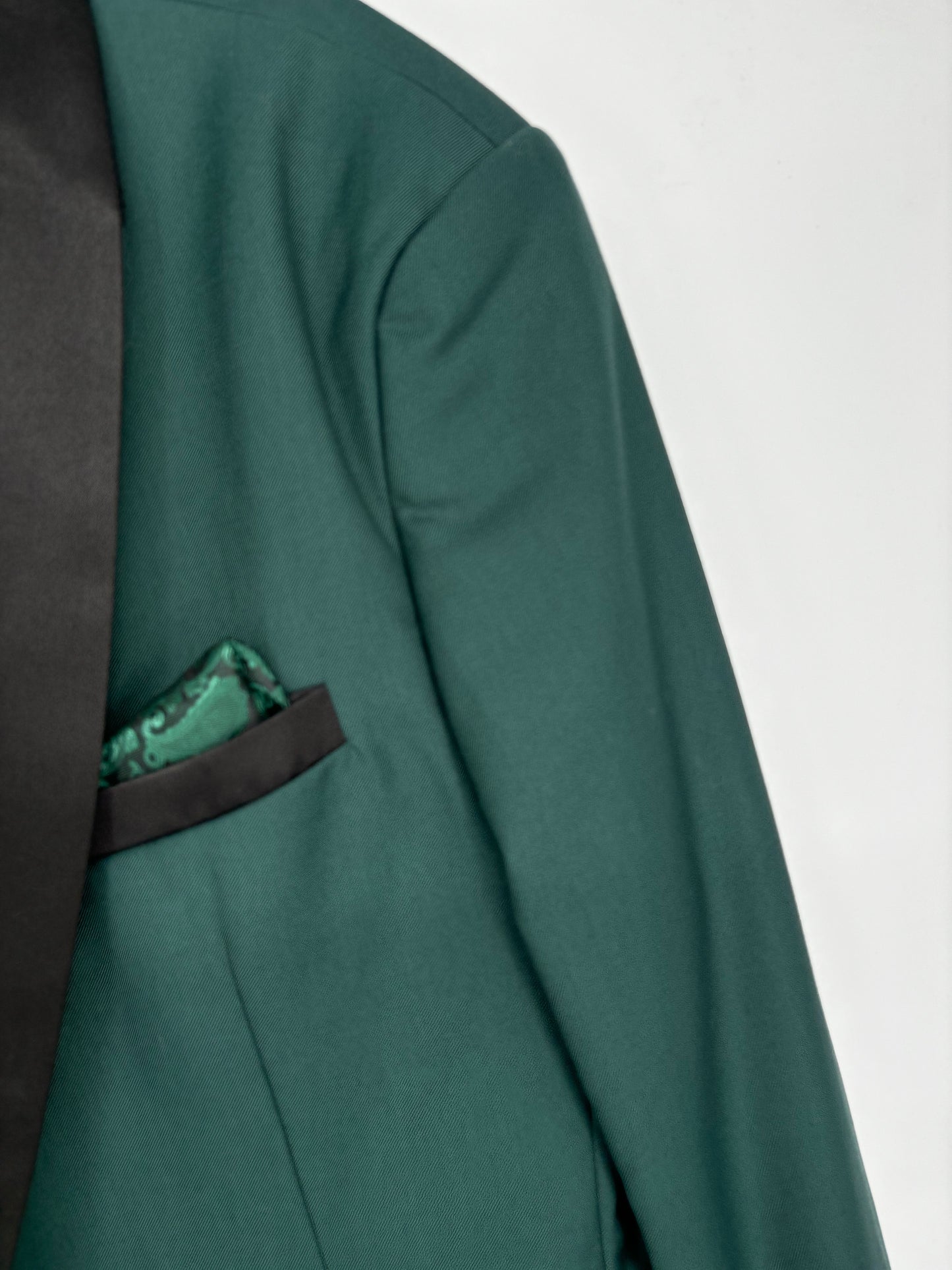 Men’s Green Blazer – Size M