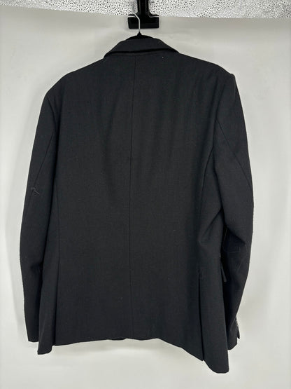 Men’s Black Blazer – Size M