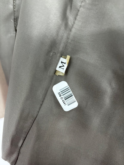 Men’s Brown Suit Vest – Size M