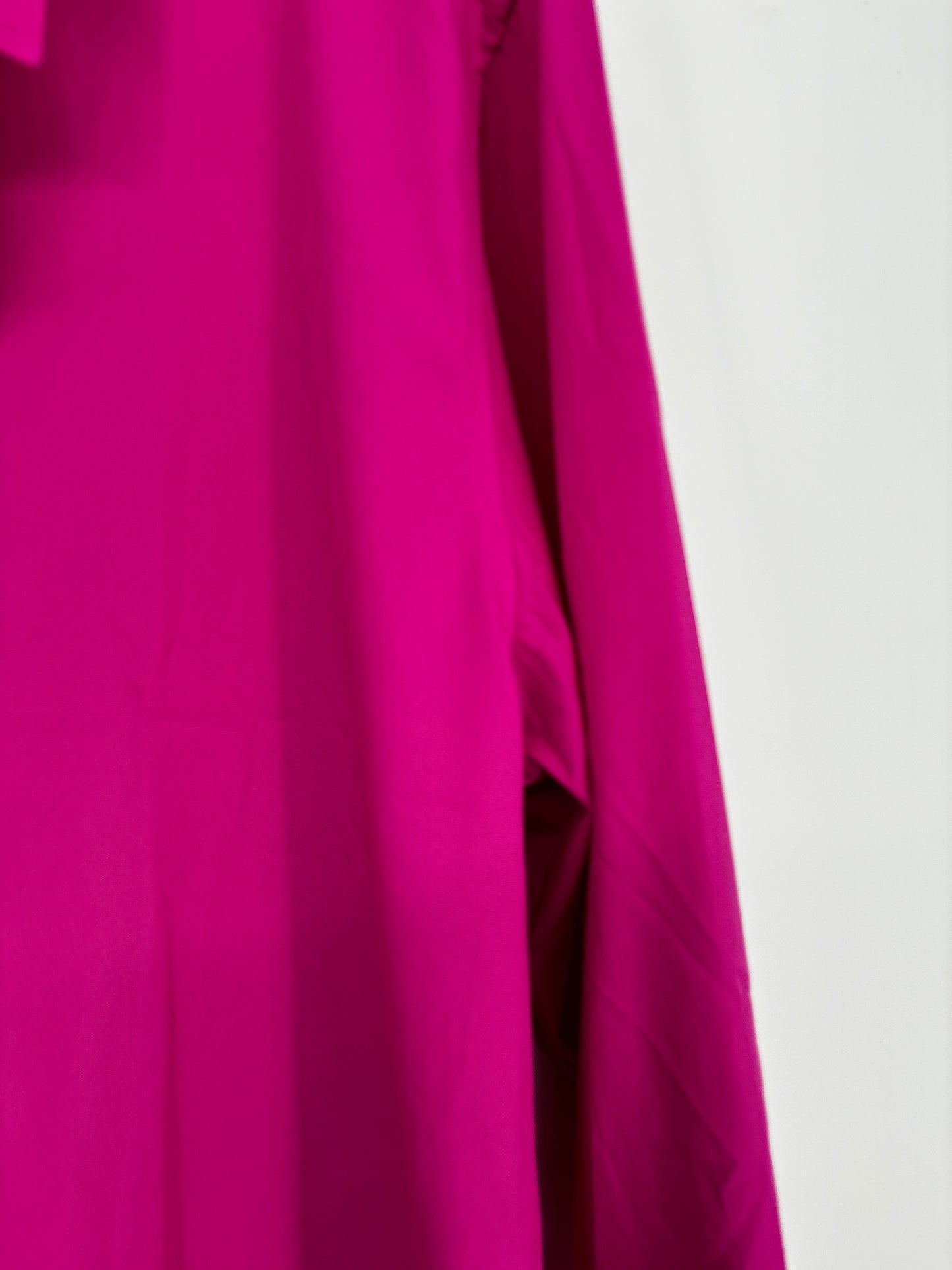 Men’s Red Button-Up Shirt – Size L