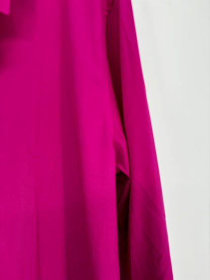 Men’s Red Button-Up Shirt – Size L