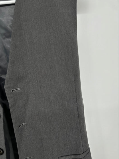 Men’s Dark Gray Suit Vest – Size L