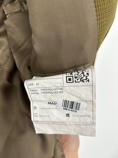 Men’s Olive Green Blazer – Size M