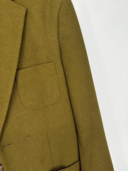 Men’s Olive Green Blazer – Size M
