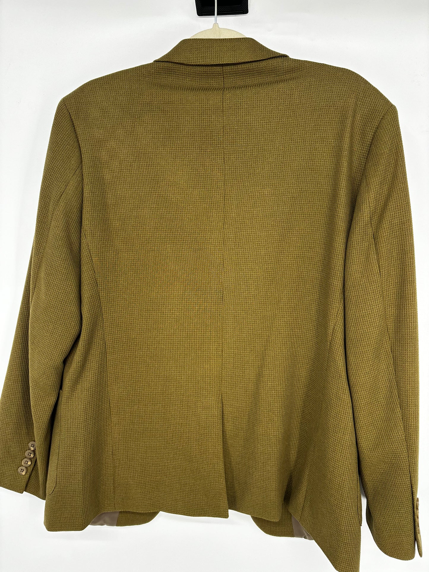 Men’s Olive Green Blazer – Size M