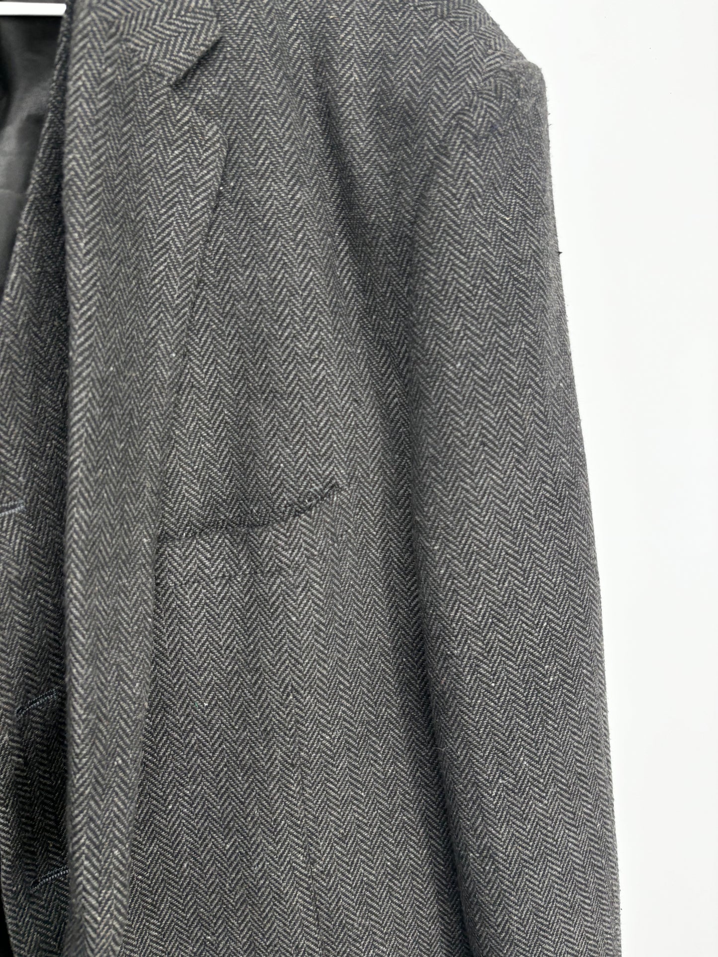 Men’s Dark Gray Blazer – Size XXL