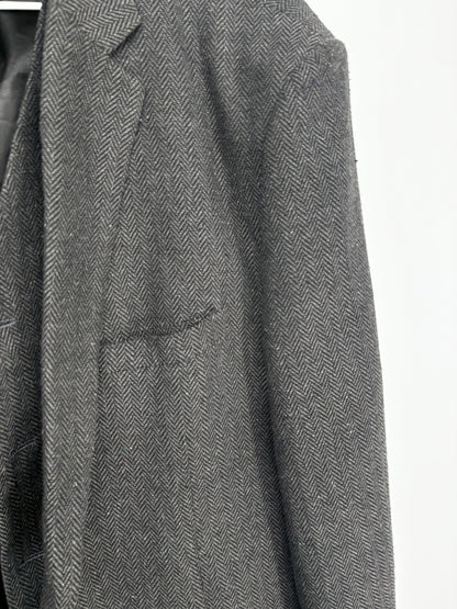 Men’s Dark Gray Blazer – Size XXL