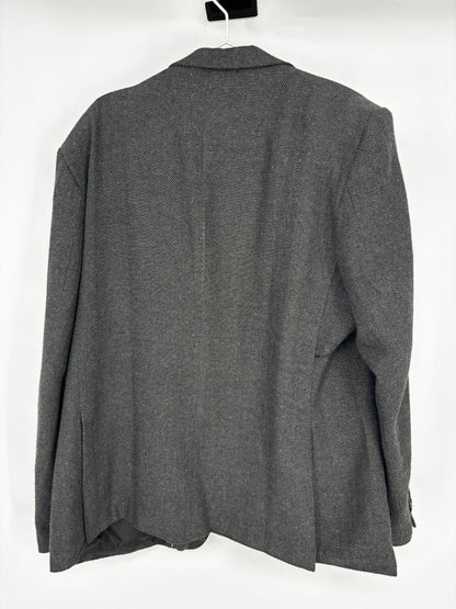 Men’s Dark Gray Blazer – Size XXL