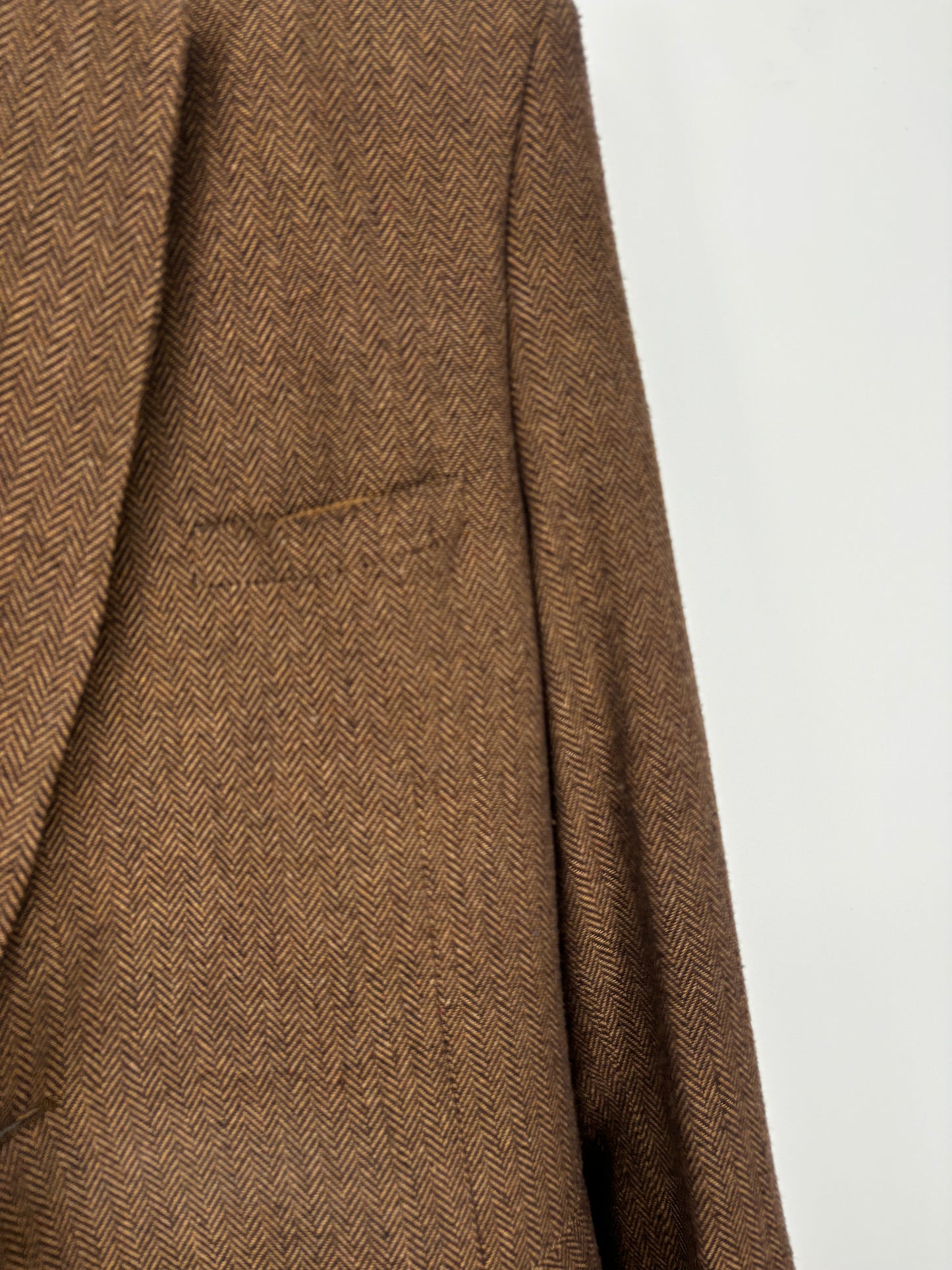 Men’s Brown Blazer – Size XXL