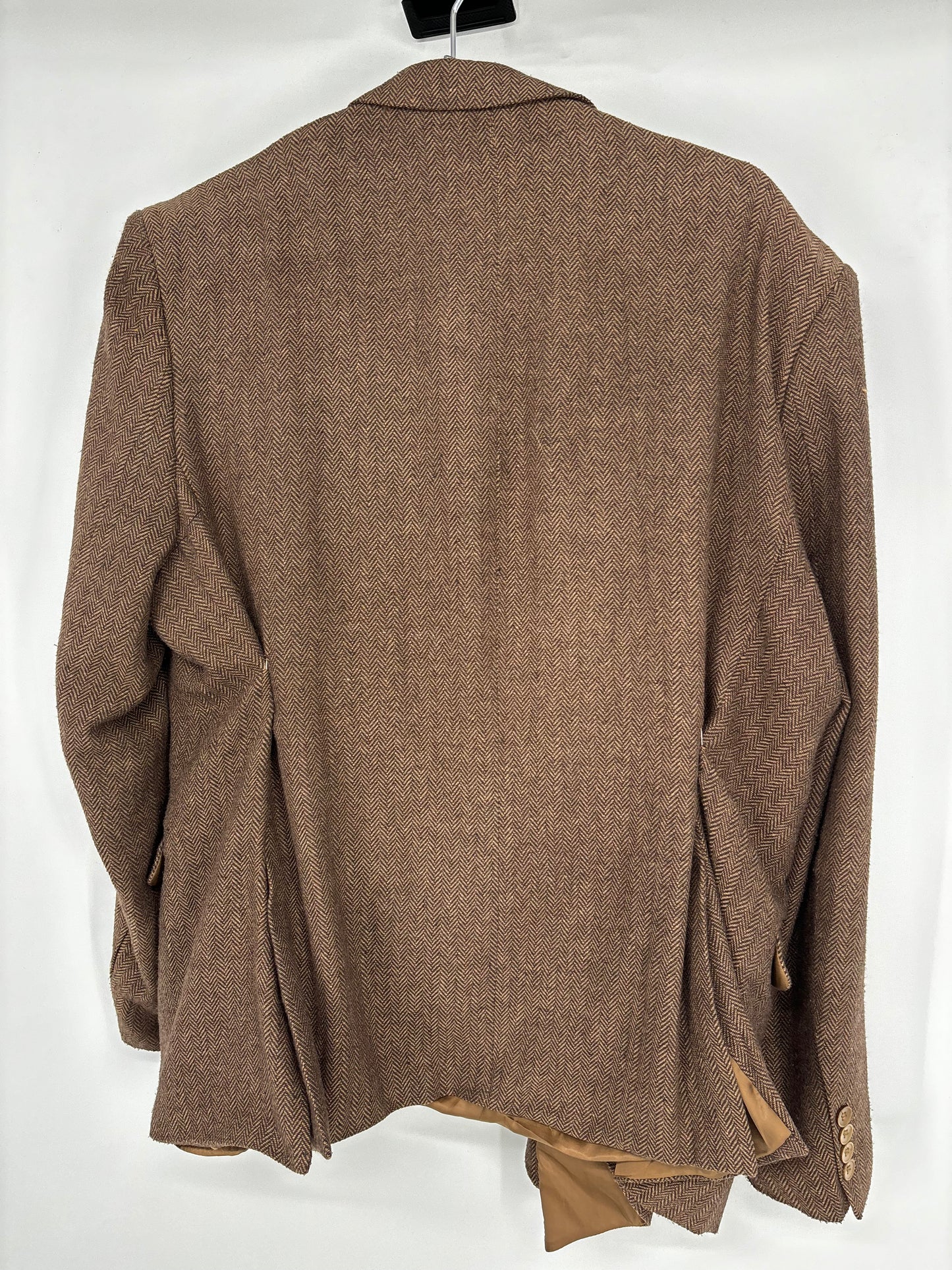 Men’s Brown Blazer – Size XXL