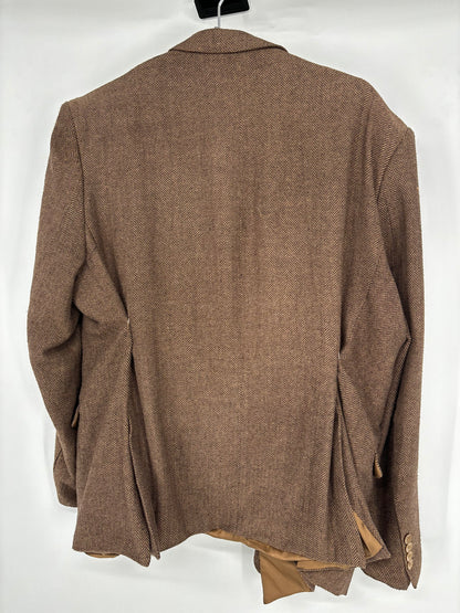 Men’s Brown Blazer – Size XXL