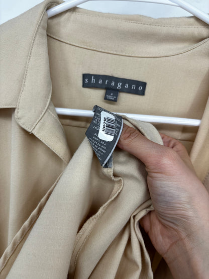 Women’s Brown Lightweight Coat – Estimated Size S–M