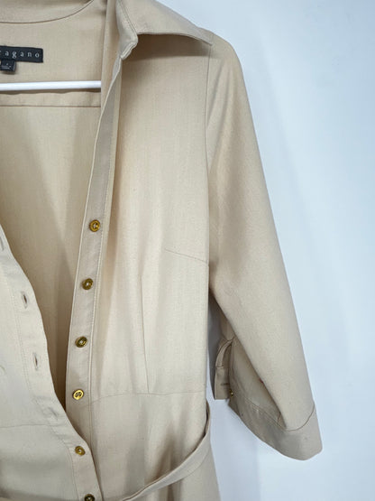 Women’s Brown Lightweight Coat – Estimated Size S–M