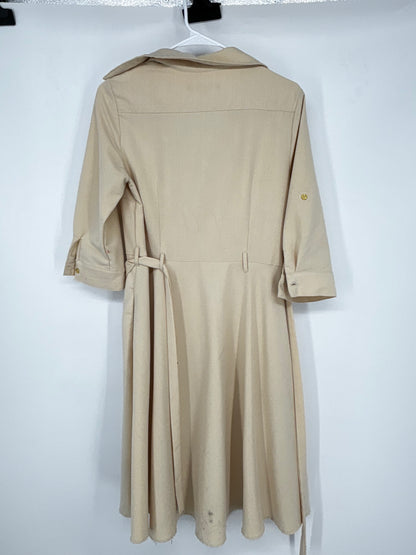 Women’s Brown Lightweight Coat – Estimated Size S–M