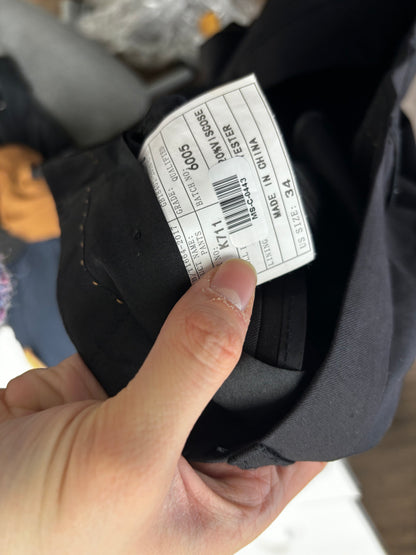 Men’s Black Dress Pants – US Size 34