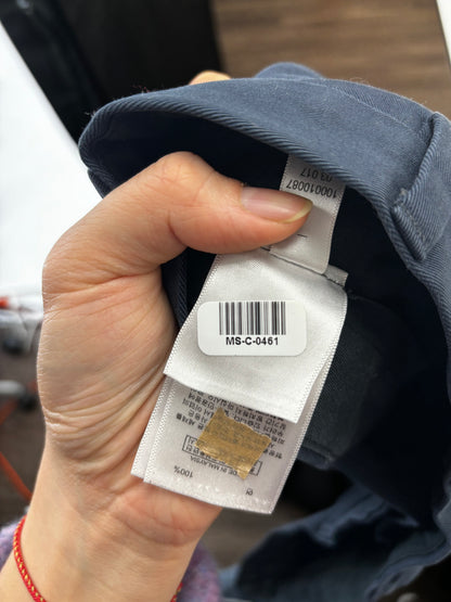 Men’s Navy Blue Dress Pants – Estimated Size L–XL