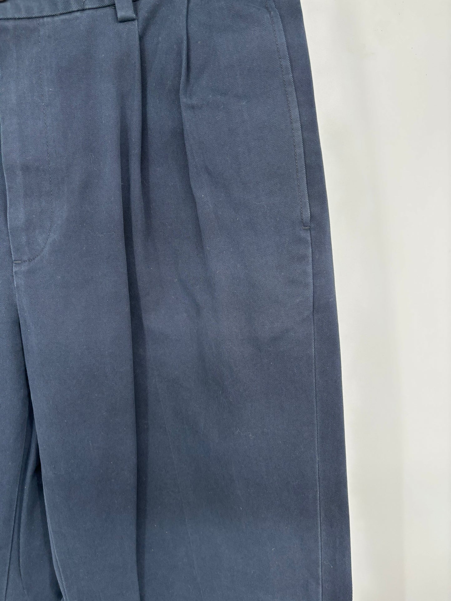 Men’s Navy Blue Dress Pants – Estimated Size L–XL