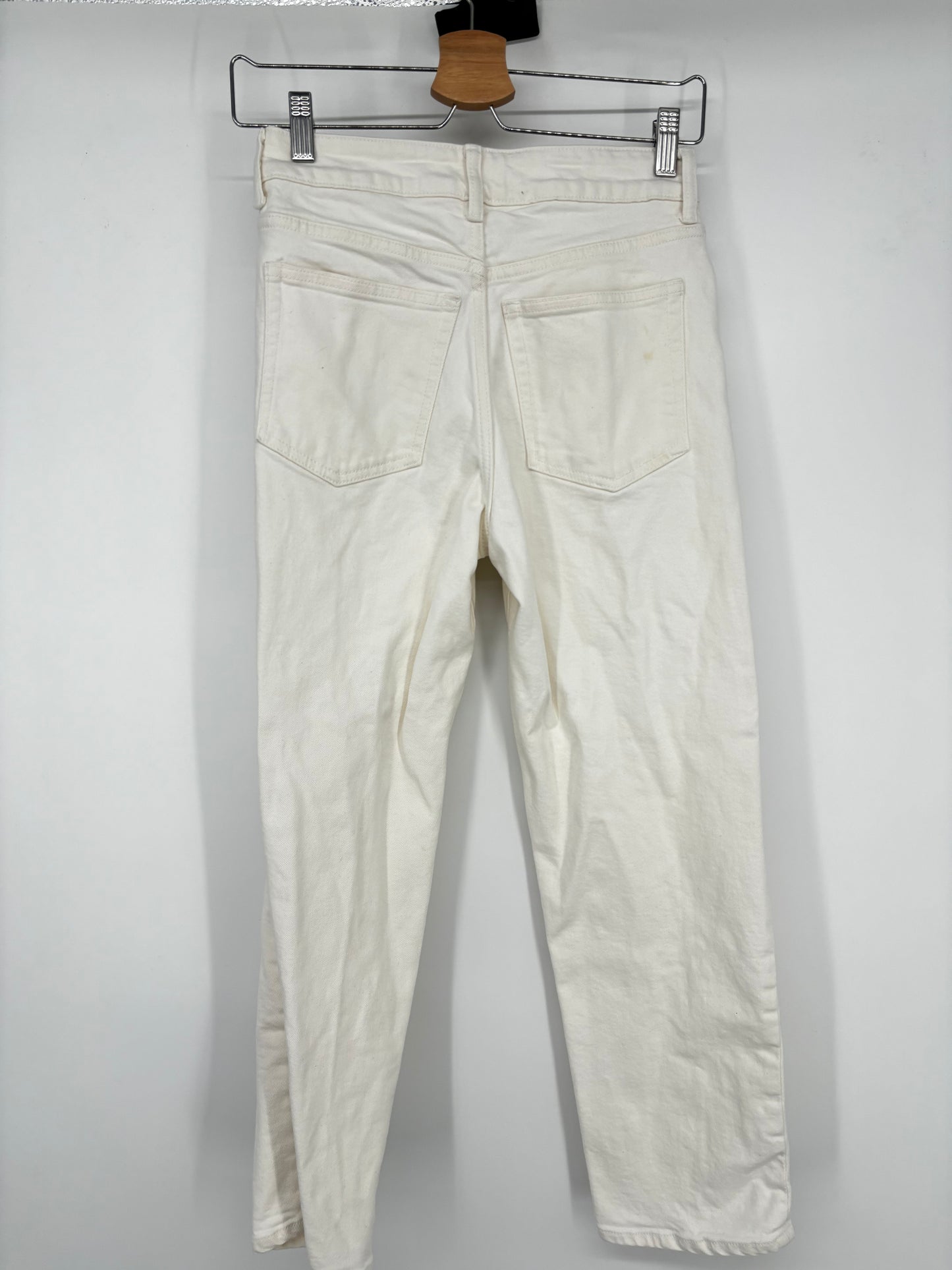 Men’s White Denim Jeans – Size 2