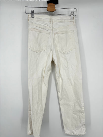 Men’s White Denim Jeans – Size 2