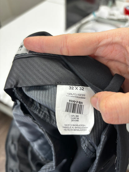 Men’s Black Dress Pants – Size 32x32