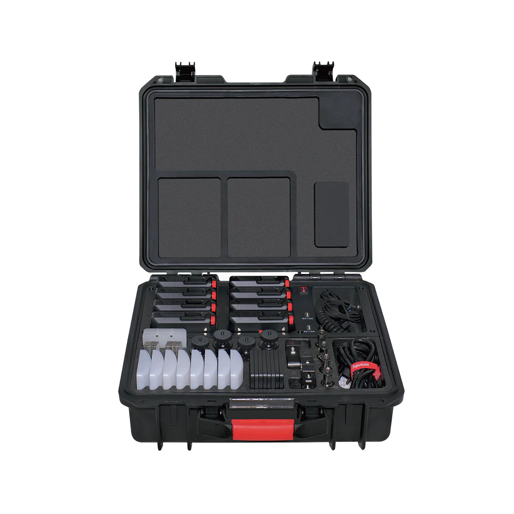 Aputure MC Pro RGB LED Light Panel (Production 8-Light Kit)