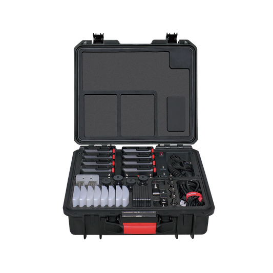 Aputure MC Pro RGB LED Light Panel (Production 8-Light Kit)