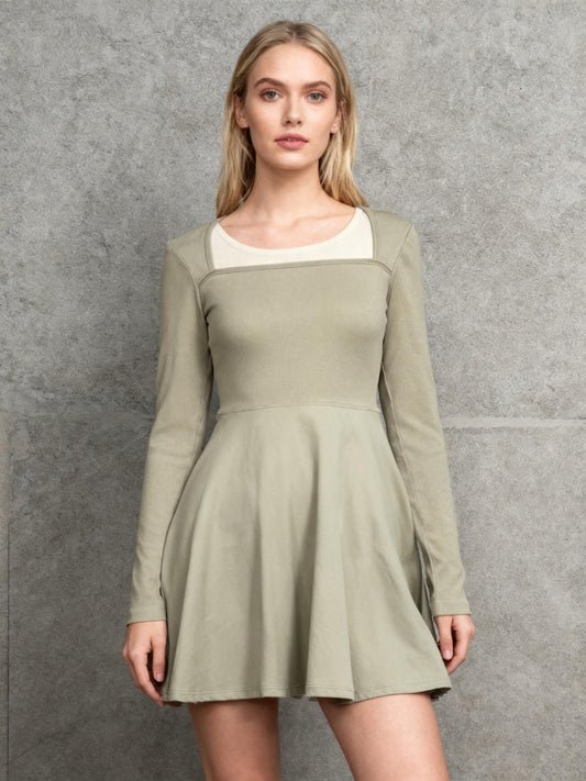 Women’s Green Dress – Estimated Size S–M
