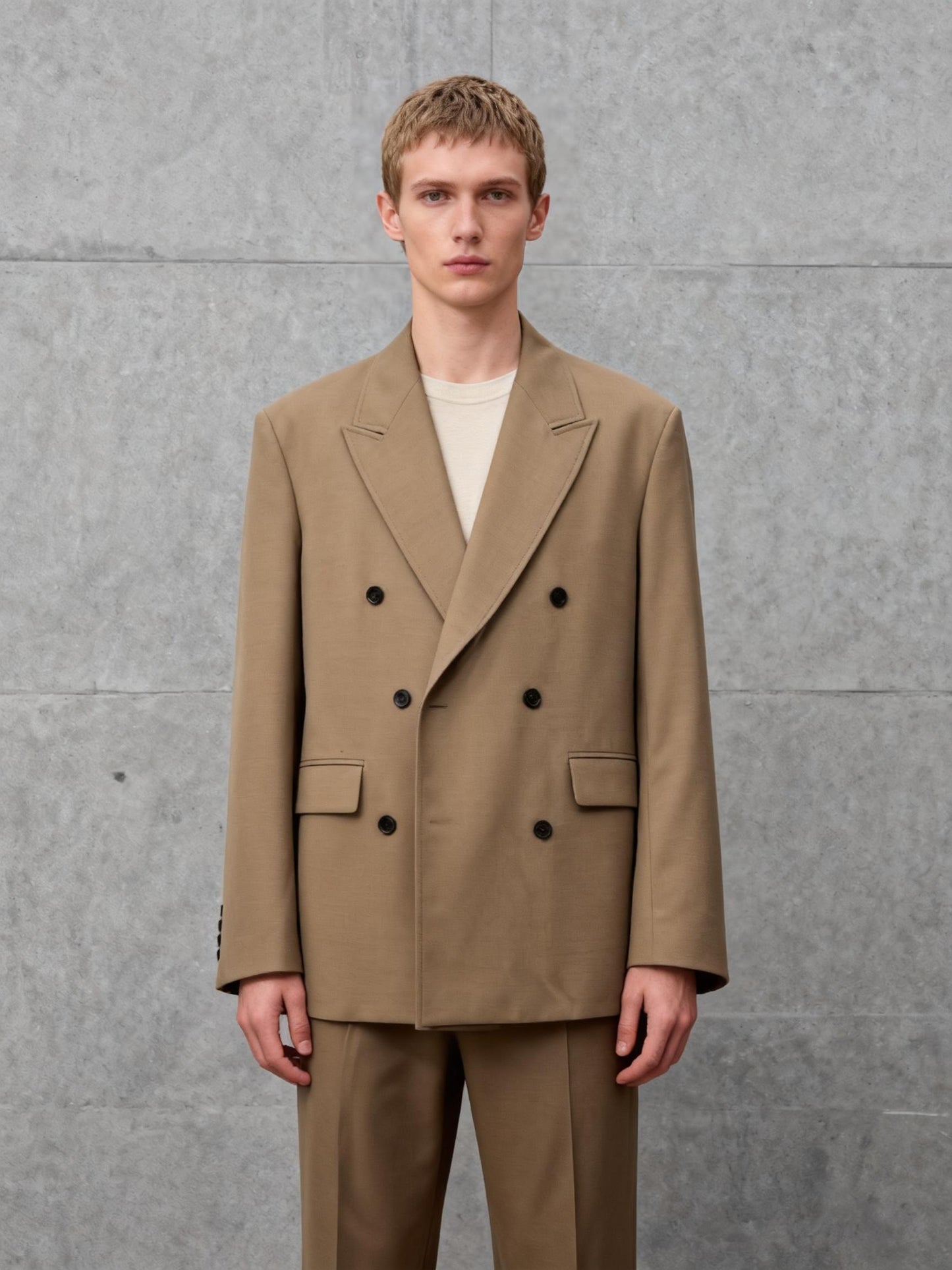 ZARA Men’s Brown Suit Jacket – US Size 40