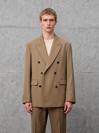 ZARA Men’s Brown Suit Jacket – US Size 40