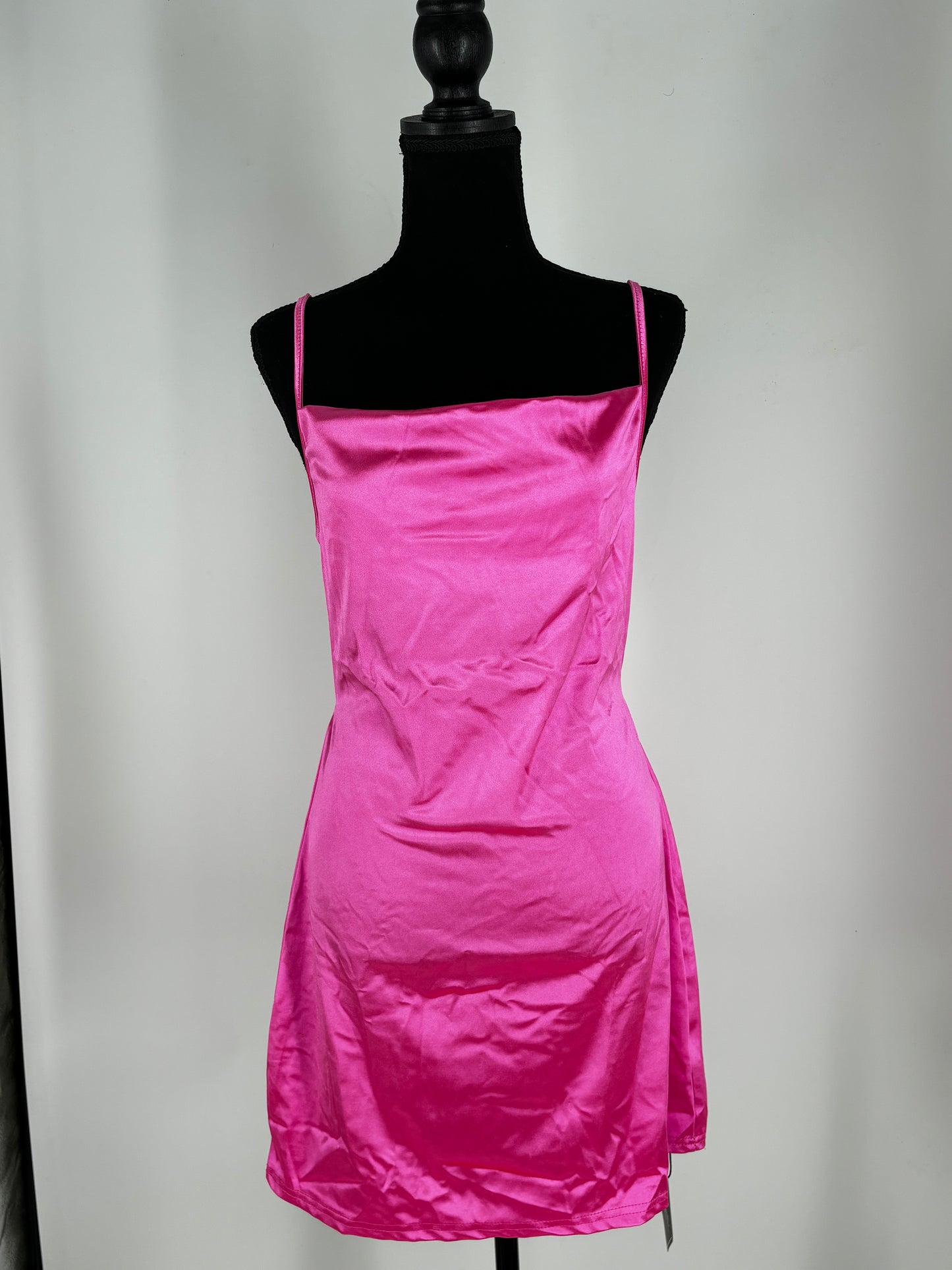 ZAFUL Women’s Pink Cami Dress – Size S