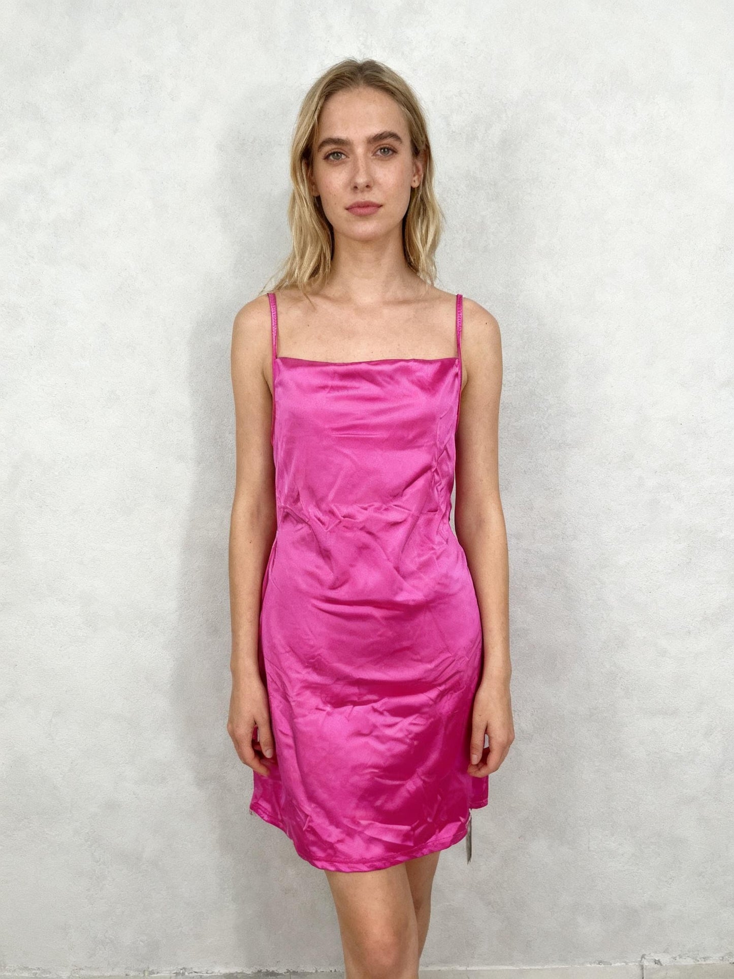 ZAFUL Women’s Pink Cami Dress – Size S