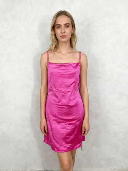 ZAFUL Women’s Pink Cami Dress – Size S