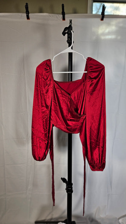 SHEIN Red Shirt size S