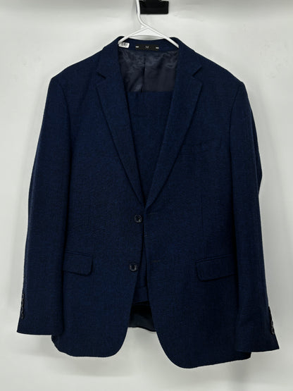 Men’s Navy Blue Blazer And Pants – Size M