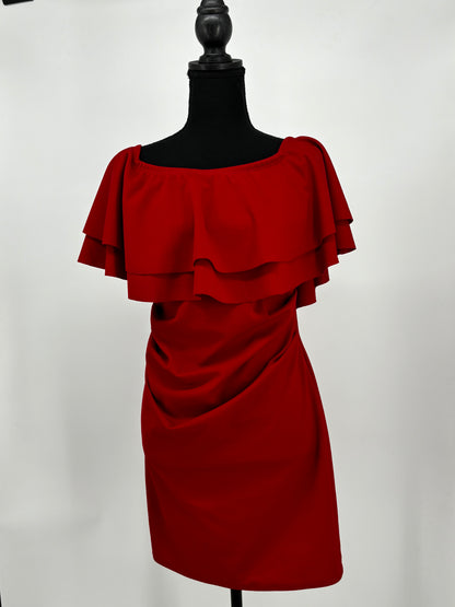 Women’s Red Dress – Estimated Size S–M