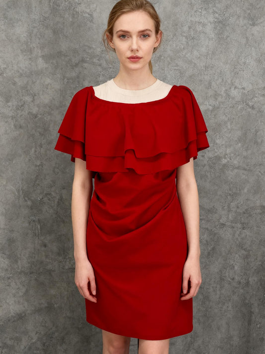 Women’s Red Dress – Estimated Size S–M