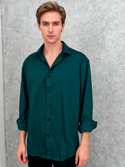 Women’s Green Shirt – Size L