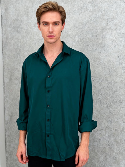 Women’s Green Shirt – Size L