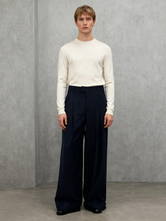 ZARA Men’s Black Loose Fit Pants – Size S