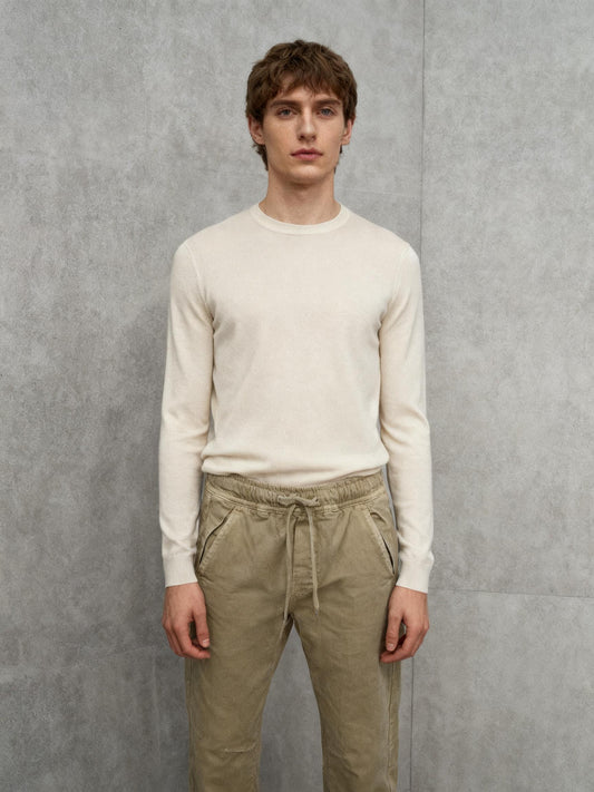 Men’s Khaki Cargo Pants – Size 9