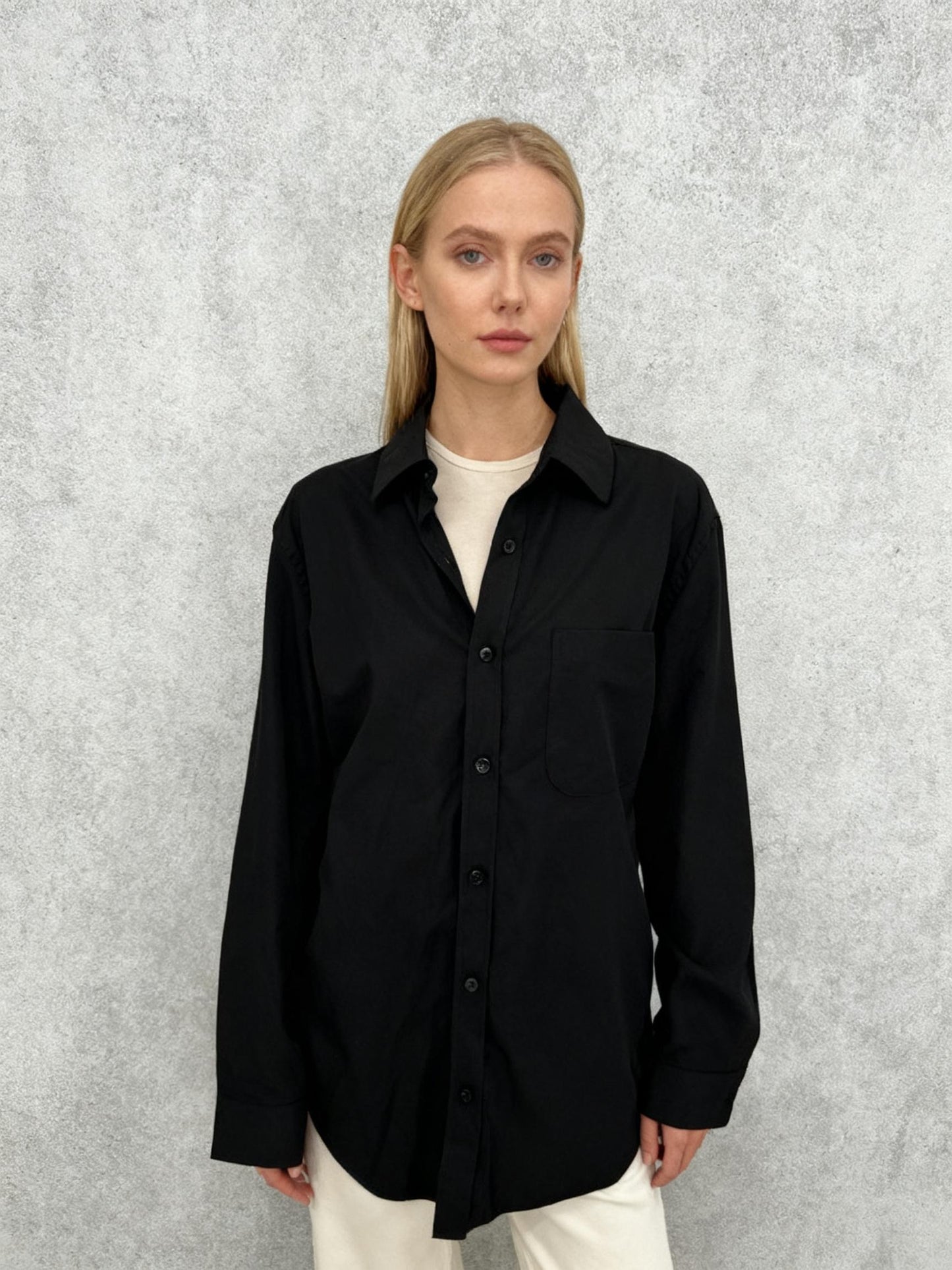 Women’s Black Shirt – Size M