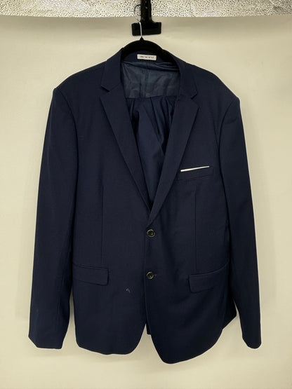 Men’s Navy Blue Blazer And Pants – Size XL