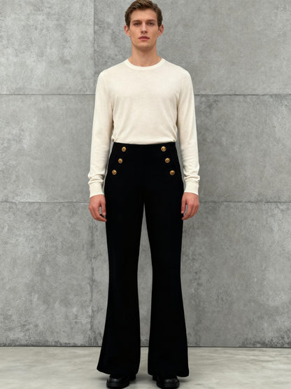 Men’s Black Pants – Size S