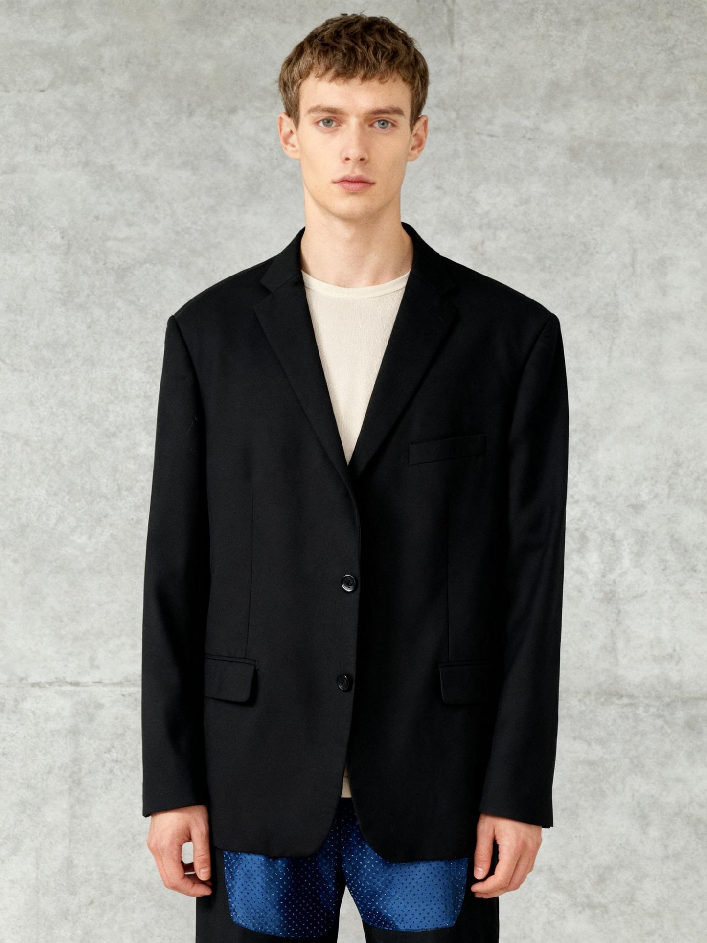 Men’s Black Suit Jacket – No Size