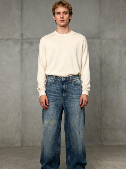 Men’s Blue Denim Jeans-size no