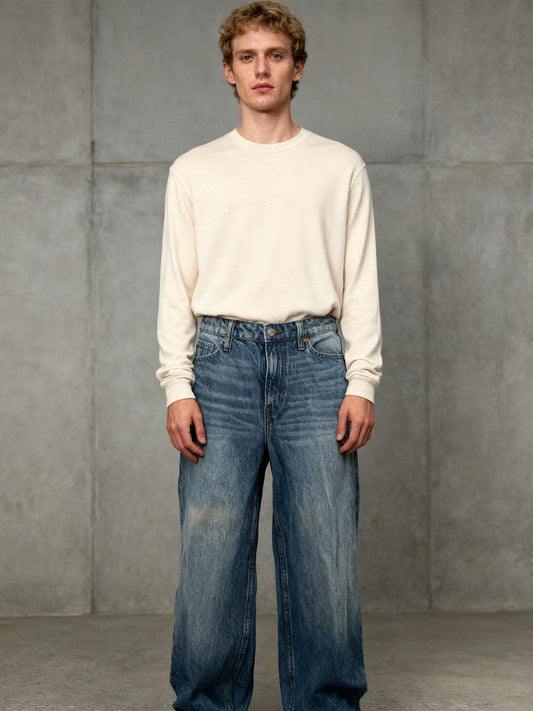 Men’s Blue Denim Jeans-size no