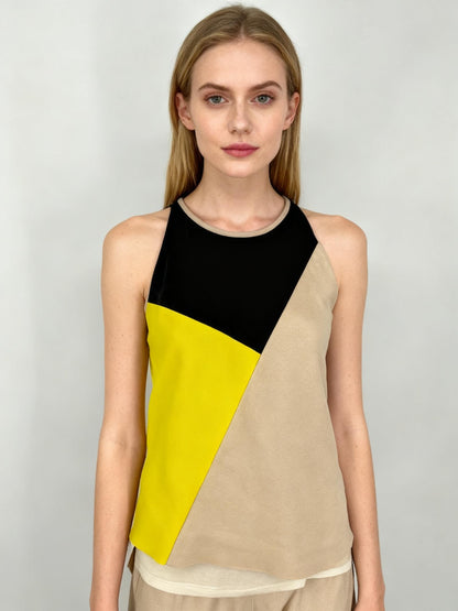 Women’s Sleeveless Vintage Knit Vest size s