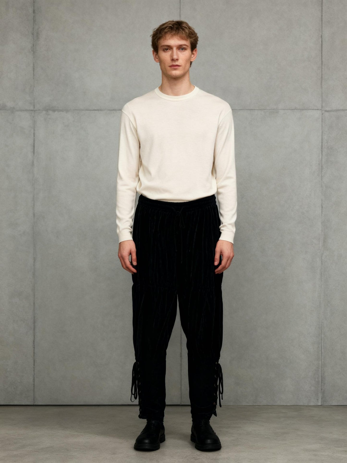Men’s Black Casual Fashion Pants size l