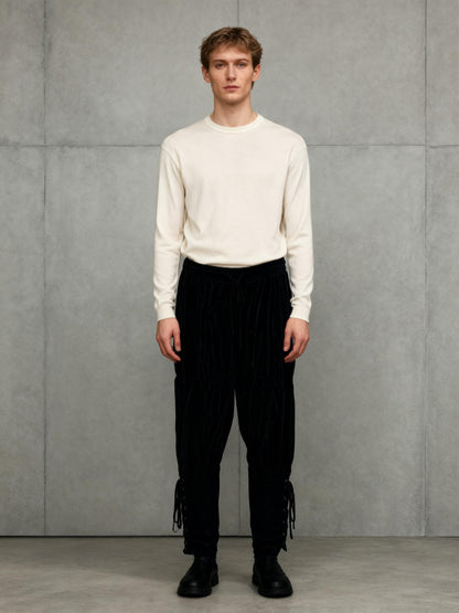 Men’s Black Casual Fashion Pants size l
