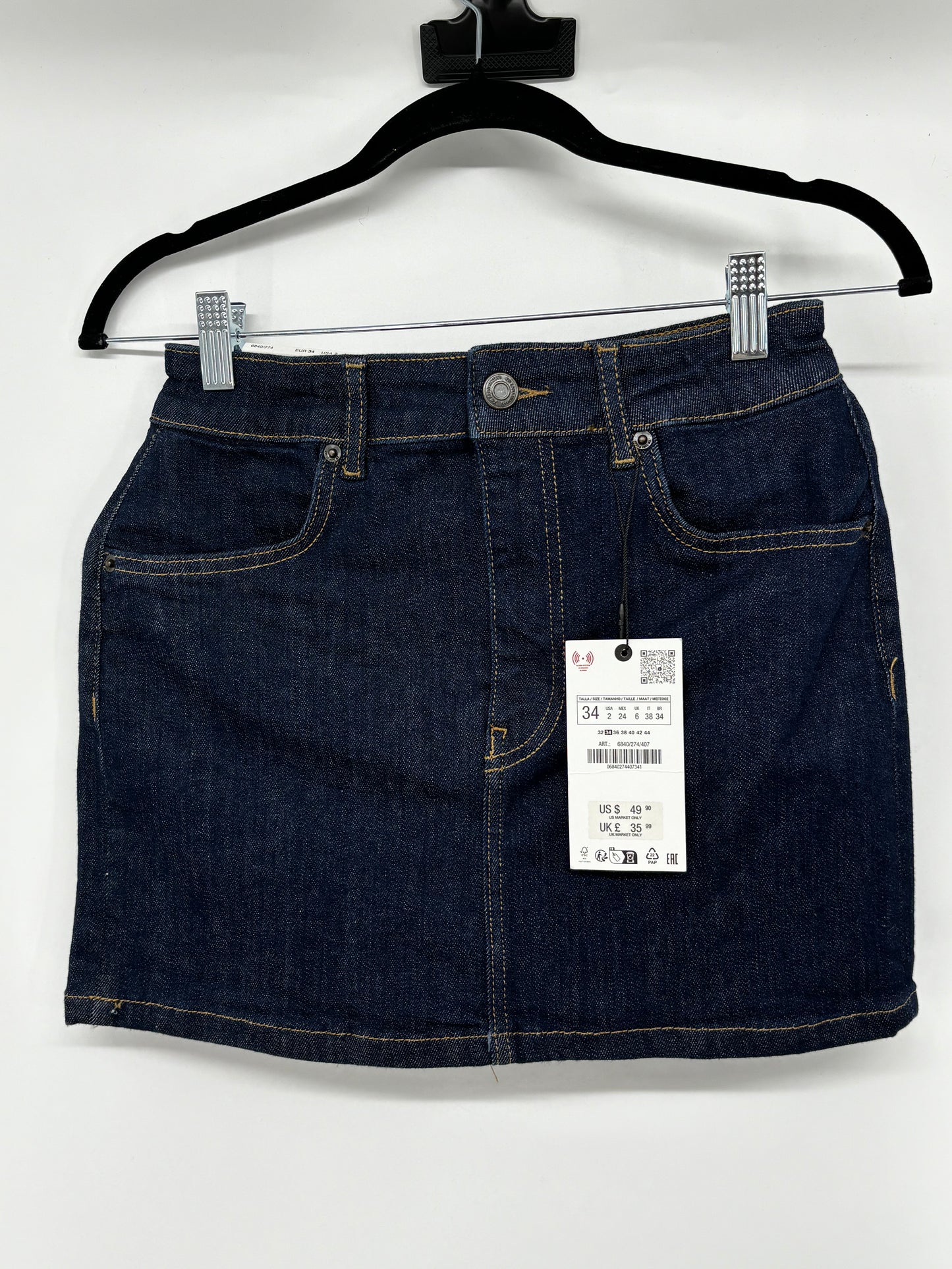 Women’s Blue Denim Shorts size 2